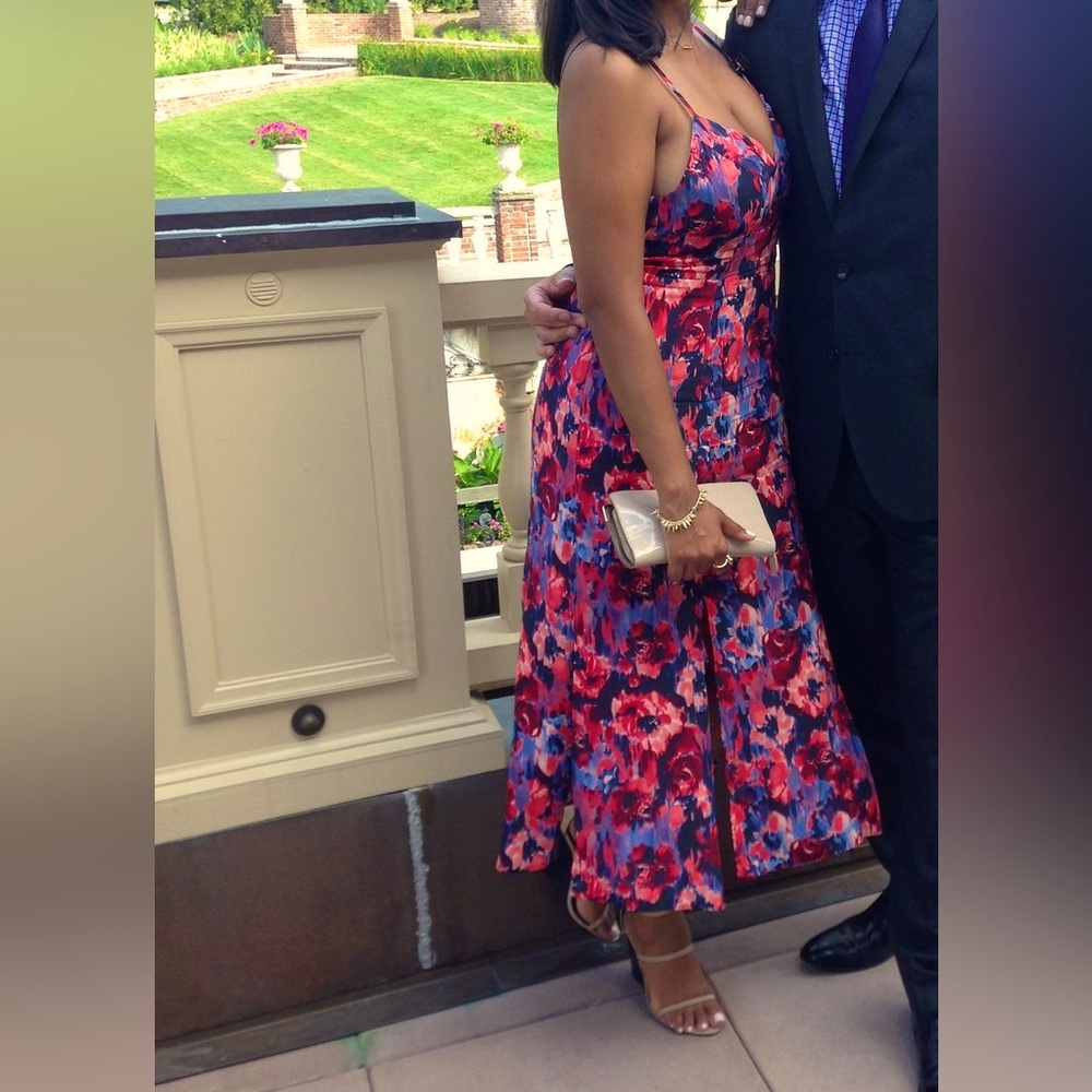 ABS Allen Schwartz Flower dress